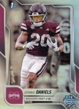 Load image into Gallery viewer, 2025 Bowman University Chrome Football REFRACTOR Parallels