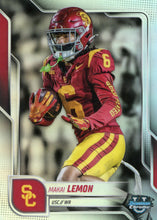 Load image into Gallery viewer, 2025 Bowman University Chrome Football REFRACTOR Parallels