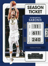 Load image into Gallery viewer, 2021-22 Panini Contenders Basketball Cards #1-100 ~ Pick your card