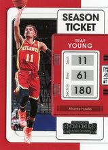 Load image into Gallery viewer, 2021-22 Panini Contenders Basketball Cards #1-100 ~ Pick your card