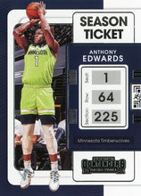 Load image into Gallery viewer, 2021-22 Panini Contenders Basketball Cards #1-100 ~ Pick your card