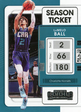 Load image into Gallery viewer, 2021-22 Panini Contenders Basketball Cards #1-100 ~ Pick your card