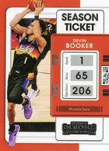 Load image into Gallery viewer, 2021-22 Panini Contenders Basketball Cards #1-100 ~ Pick your card
