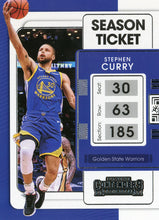 Load image into Gallery viewer, 2021-22 Panini Contenders Basketball Cards #1-100 ~ Pick your card