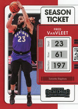 Load image into Gallery viewer, 2021-22 Panini Contenders Basketball Cards #1-100 ~ Pick your card