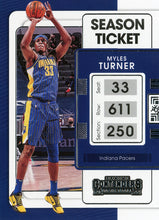 Load image into Gallery viewer, 2021-22 Panini Contenders Basketball Cards #1-100 ~ Pick your card