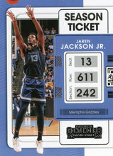 Load image into Gallery viewer, 2021-22 Panini Contenders Basketball Cards #1-100 ~ Pick your card