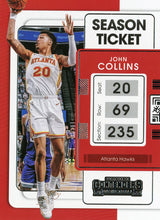 Load image into Gallery viewer, 2021-22 Panini Contenders Basketball Cards #1-100 ~ Pick your card