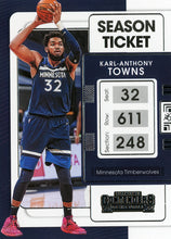 Load image into Gallery viewer, 2021-22 Panini Contenders Basketball Cards #1-100 ~ Pick your card