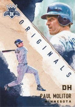 Load image into Gallery viewer, 2017 Panini Diamond Kings Baseball DK ORIGINALS Inserts ~ Pick your card