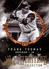 Load image into Gallery viewer, 2017 Panini Diamond Kings Baseball HERITAGE COLLECTION Inserts ~ Pick your card