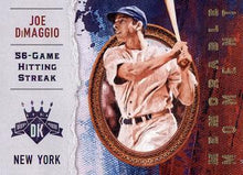 Load image into Gallery viewer, 2017 Panini Diamond Kings Baseball MEMORABLE MOMENT Inserts ~ Pick your card