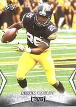 Load image into Gallery viewer, 2018 Leaf Draft Football Cards: #01 Akrum Wadley
