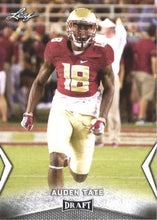 Load image into Gallery viewer, 2018 Leaf Draft Football Cards: #06 Auden Tate