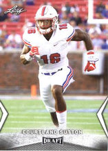 Load image into Gallery viewer, 2018 Leaf Draft Football Cards: #12 Courtland Sutton