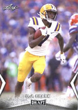 Load image into Gallery viewer, 2018 Leaf Draft Football Cards: #13 D.J. Chark