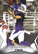 Load image into Gallery viewer, 2018 Leaf Draft Football Cards: #15 Dante Pettis
