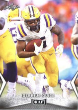 Load image into Gallery viewer, 2018 Leaf Draft Football Cards: #20 Derrius Guice