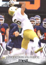 Load image into Gallery viewer, 2018 Leaf Draft Football Cards: #23 Equanimeous St. Brown