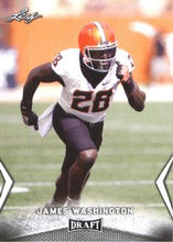 Load image into Gallery viewer, 2018 Leaf Draft Football Cards: #27 James Washington