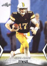 Load image into Gallery viewer, 2018 Leaf Draft Football Cards: #31 Josh Allen