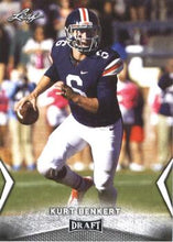 Load image into Gallery viewer, 2018 Leaf Draft Football Cards: #34 Kurt Benkert