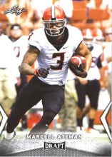 Load image into Gallery viewer, 2018 Leaf Draft Football Cards: #36 Marcell Ateman