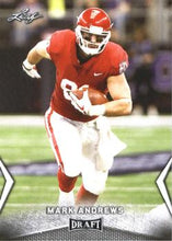Load image into Gallery viewer, 2018 Leaf Draft Football Cards: #37 Mark Andrews