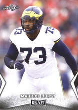 Load image into Gallery viewer, 2018 Leaf Draft Football Cards: #40 Maurice Hurst