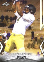 Load image into Gallery viewer, 2018 Leaf Draft Football Cards: #41 Michael Gallup
