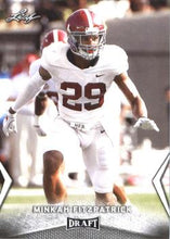 Load image into Gallery viewer, 2018 Leaf Draft Football Cards: #43 Minkah Fitzpatrick