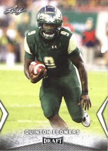 Load image into Gallery viewer, 2018 Leaf Draft Football Cards: #45 Quinton Flowers
