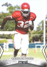 Load image into Gallery viewer, 2018 Leaf Draft Football Cards: #48 Rashaan Evans