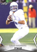 Load image into Gallery viewer, 2018 Leaf Draft Football Cards: #49 Riley Ferguson