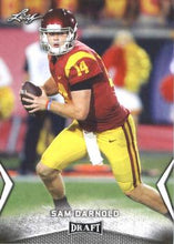 Load image into Gallery viewer, 2018 Leaf Draft Football Cards: #54 Sam Darnold