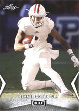 Load image into Gallery viewer, 2018 Leaf Draft Football Cards: #56 Simmie Cobbs Jr.