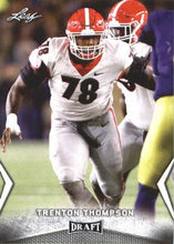 Load image into Gallery viewer, 2018 Leaf Draft Football Cards: #58 Trenton Thompson