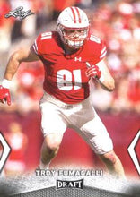 Load image into Gallery viewer, 2018 Leaf Draft Football Cards: #59 Troy Fumagalli