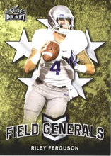 Load image into Gallery viewer, 2018 Leaf Draft Football Cards - Field Generals: #FG-08 Riley Ferguson