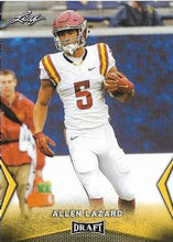 Load image into Gallery viewer, 2018 Leaf Draft Football Cards - Gold: #02 Allen Lazard