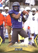 Load image into Gallery viewer, 2018 Leaf Draft Football Cards - Gold: #03 Anthony Miller