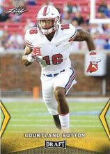 Load image into Gallery viewer, 2018 Leaf Draft Football Cards - Gold: #12 Courtland Sutton