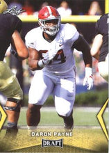 Load image into Gallery viewer, 2018 Leaf Draft Football Cards - Gold: #16 Da'Ron Payne