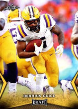Load image into Gallery viewer, 2018 Leaf Draft Football Cards - Gold: #20 Derrius Guice