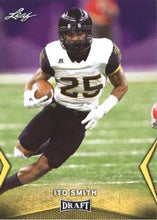 Load image into Gallery viewer, 2018 Leaf Draft Football Cards - Gold: #25 Ito Smith