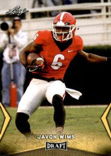 Load image into Gallery viewer, 2018 Leaf Draft Football Cards - Gold: #28 Javon Wims