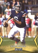 Load image into Gallery viewer, 2018 Leaf Draft Football Cards - Gold: #34 Kurt Benkert