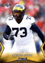 Load image into Gallery viewer, 2018 Leaf Draft Football Cards - Gold: #40 Maurice Hurst