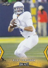 Load image into Gallery viewer, 2018 Leaf Draft Football Cards - Gold: #49 Riley Ferguson