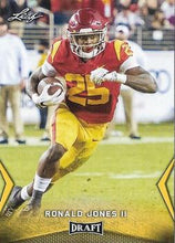 Load image into Gallery viewer, 2018 Leaf Draft Football Cards - Gold: #50 Ronald Jones II